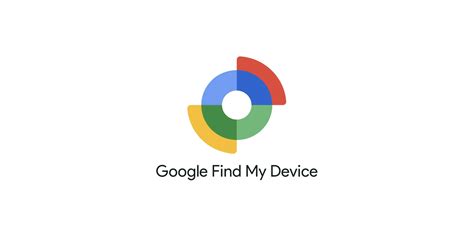Google Find My Device felülete