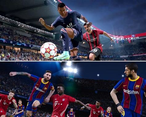 PES vs FIFA összehasonlítás