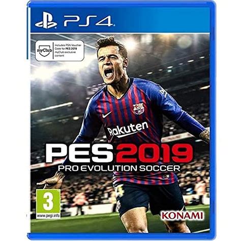 PES 2019 játékmenet animációk
