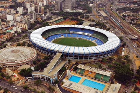 A Maracanã Stadion látképe