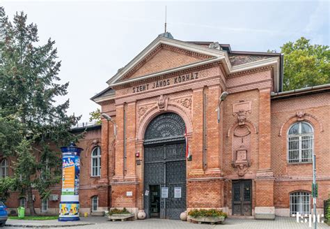 A Szent János Kórház, ahol Simon Tibort ápolták