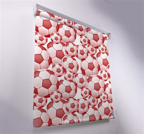 Foci labda mintás textildekorációk