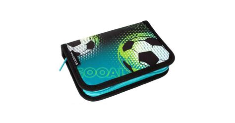 Foci mintás tolltartó elkészítése