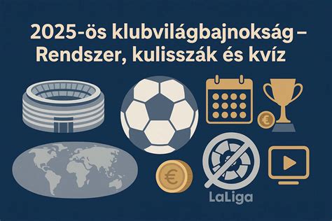 A 2025-ös klubvilágbajnokság trófeája