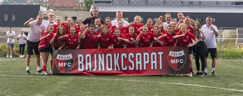 PMFC női labdarúgó akadémia