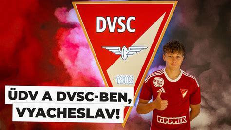 Viktor Gracsov, a DVSC ukrán labdarúgója