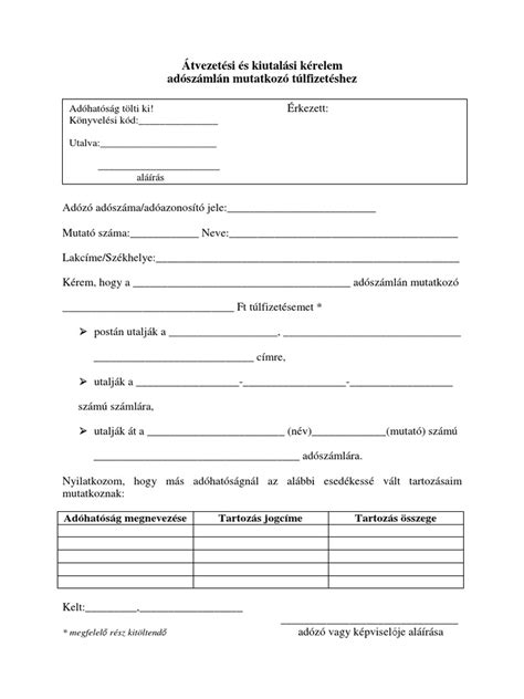 Akkreditációs kártya példa