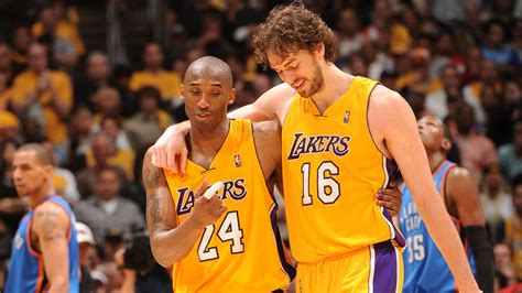 Pau Gasol és Kobe Bryant a Lakersben