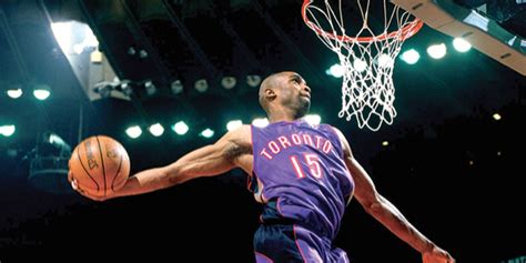 Vince Carter zsákolásai