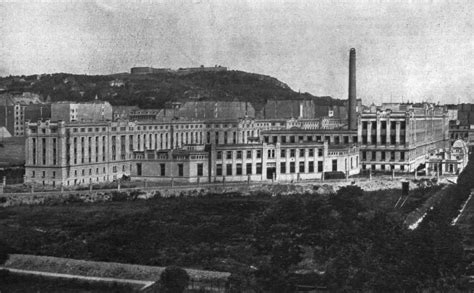 Budapest 19. századi csatornaépítési terveinek részlete