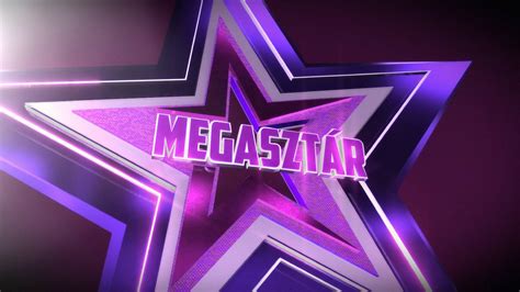 A megújult Megasztár logója