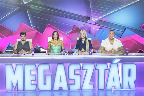 Tehetséges énekesek a Megasztár castingon