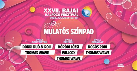 Mulatós zenei fesztivál hangulat