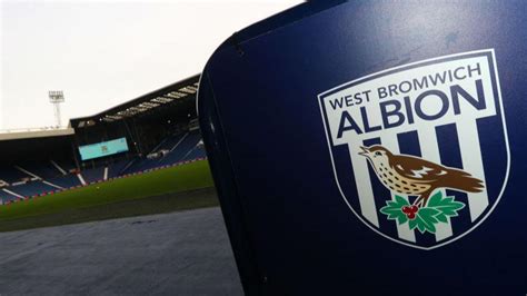 West Bromwich Albion szurkolói a The Hawthorns stadionban