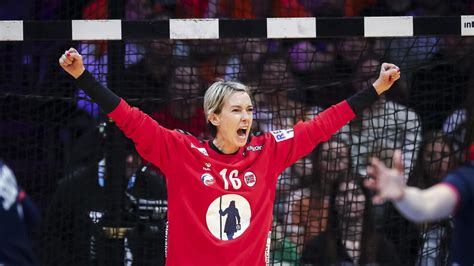 Katrine Lunde, a norvég kézilabda kapus legenda