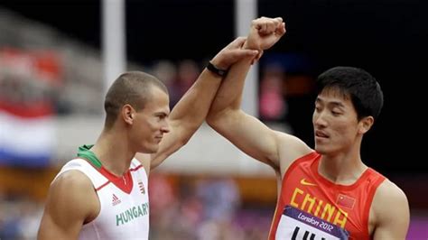 Baji Balázs és Liu Hsziang a 2012-es londoni olimpián