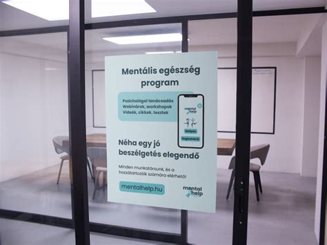 A mentális egészség támogatása