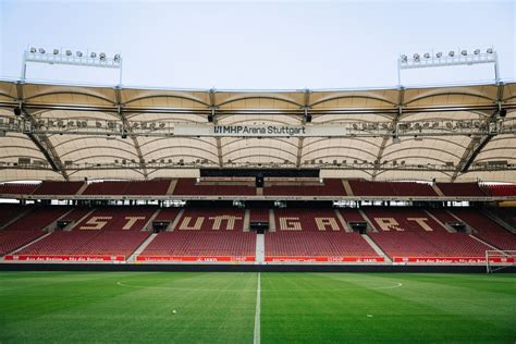 MHP Arena Stuttgart látképe