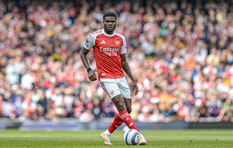 Thomas Partey, az Arsenal korábbi középpályása