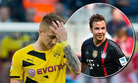 Mario Götze és Marco Reus a Borussia Dortmund mezében