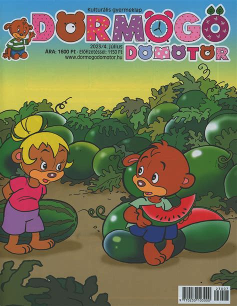 Dörmögő Dömötör állatfigura