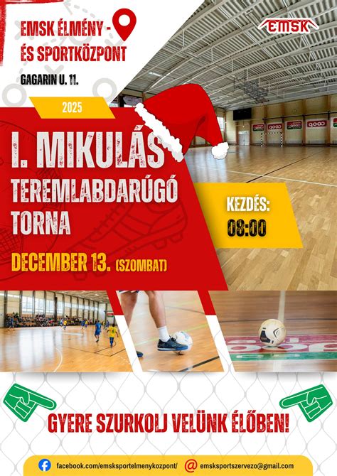 Sportközpont logója és főépületének látványterve