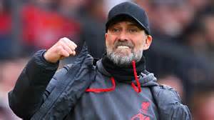 Jürgen Klopp, a Liverpool menedzsere