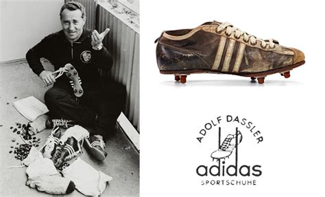 Az adidas alapítója, Adolf Dassler