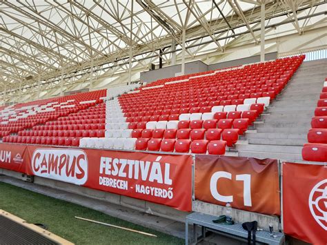 VIP szektor a Nagyerdei Stadionban