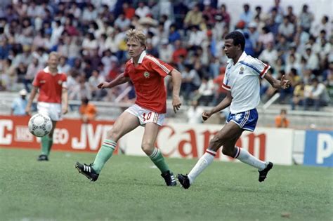 Mezey György és Tajti József az 1986-os mexikói világbajnokságon