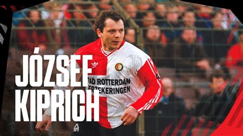 Kiprich József a Feyenoord mezében