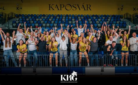 Kaposvári Honvéd Táncsics SE csapatfotó