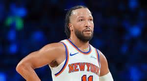 Jalen Brunson akcióban a New York Knicks színeiben