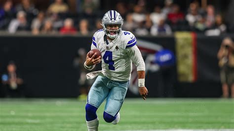 Dak Prescott játék közben