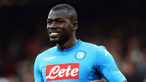 Kalidou Koulibaly a Napoli mezében