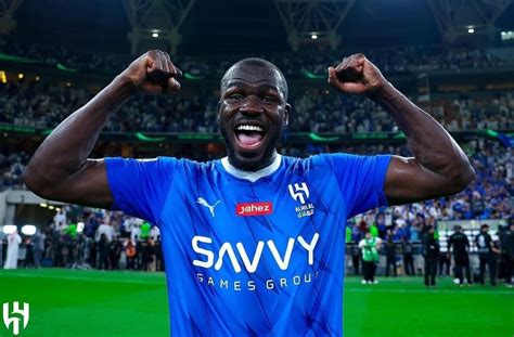 Koulibaly az Al-Hilal mezében