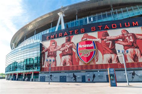 Arsenal Emirates Stadion belső nézet