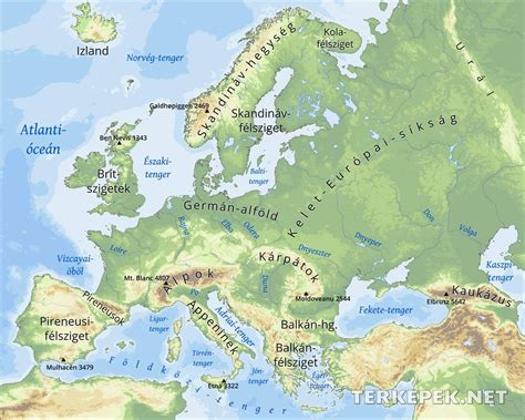 Térkép, ami Wales helyét mutatja Európában