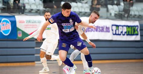Futsal játékosok edzésen