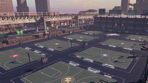NBA 2K15 MyPARK és online kosárlabda