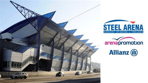 Steel Aréna Kassa belső nézete mérkőzés közben
