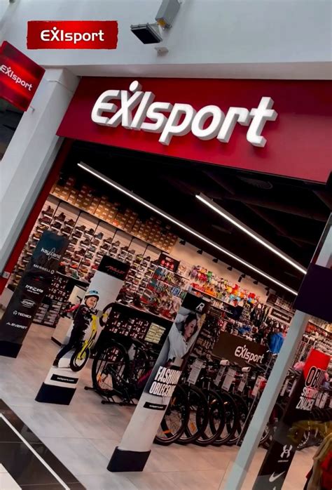 EXIsport bolt bejárata