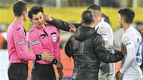 Faruk Koca, az Ankaragücü elnöke és Halil Umut Meler játékvezető esete