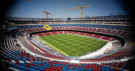 Camp Nou szektorok elrendezése