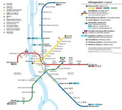 Camp Nou metróhálózat és villamos megállók