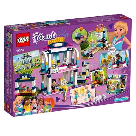 LEGO Friends Stephanie sportközpontja