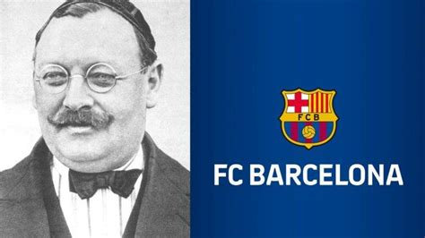 Az FC Barcelona alapítója, Hans Gamper