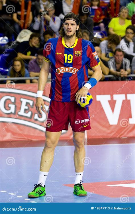 Nagy László az FC Barcelona kézilabdacsapatában
