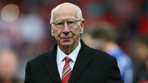 Matt Busby és Bobby Charlton, a müncheni katasztrófa két kiemelkedő túlélője