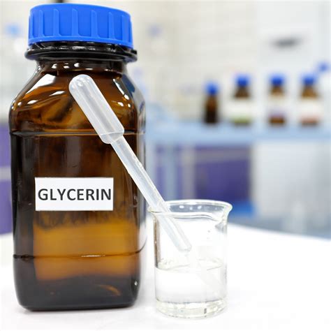 Glicerin és szeleptű